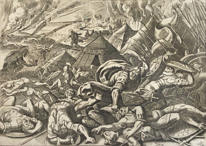 mort_de_sanson_dapres_merian_xvii_genese_israel_dalila_cheveux