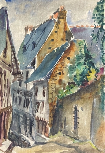 dinant_belgique_wallonie_aquarelle_veille_rue_vers_1913