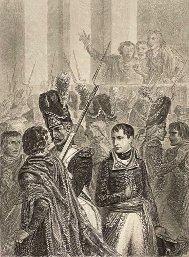 bonaparte_aux_cinq_cents_1799_napoleon_gravure_dapres_raffet_c_1840