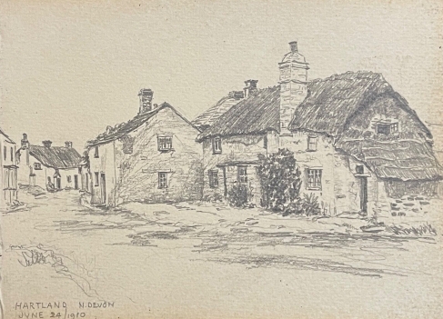 hartland_comte_du_devon_dessin_original_1910_angleterre_royaume-uni