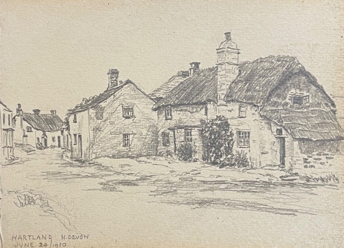 hartland_comte_du_devon_dessin_original_1910_angleterre_royaume-uni