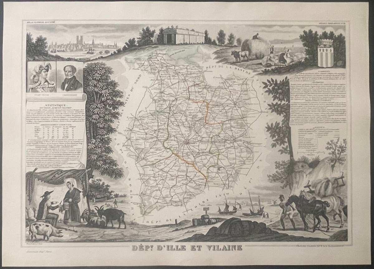 ille-et-vilaine_departement_bretagne_carte_de_1850_france