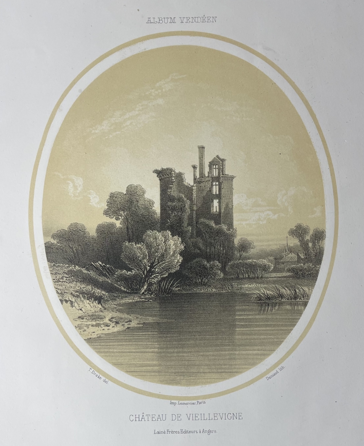 chateau_ancien_de_vieillevigne_a_garnache_vendee_lithographie_1860_france