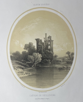 chateau_ancien_de_vieillevigne_a_garnache_vendee_lithographie_1860_france