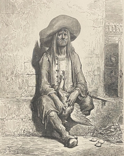 gustave_dore_la_poule_aux_oeufs_dor_la_fontaine_1868_bretagne_breton