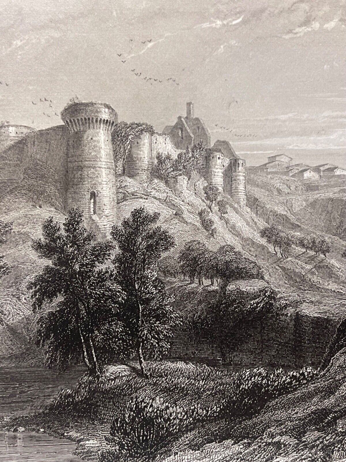tiffauges_chateau_de_gilles_de_retz_compagnon_de_jeanne_darc_guerre_vendee_1844