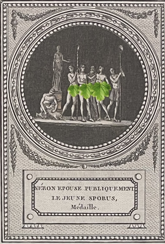 neron_epouse_publiquement_le_jeune_sporus_medaille_gravure_1785_rome_italie