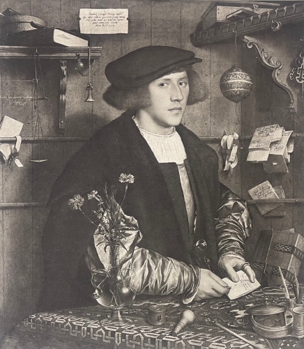 hans_holbein_le_jeune_1497-1543_portrait_de_georg_gisze_heliogravure_1905_france