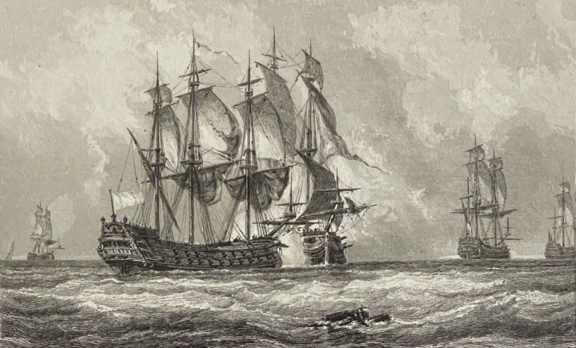 tourville_1642-1701_force_au_salut_1688_le_vice-amiral_papachin_espagne_c_1840