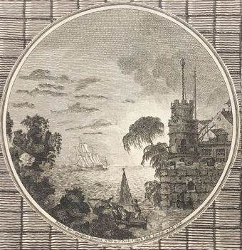 carington_bowles_1724-1793_bateaux_au_soleil_couchant_1776