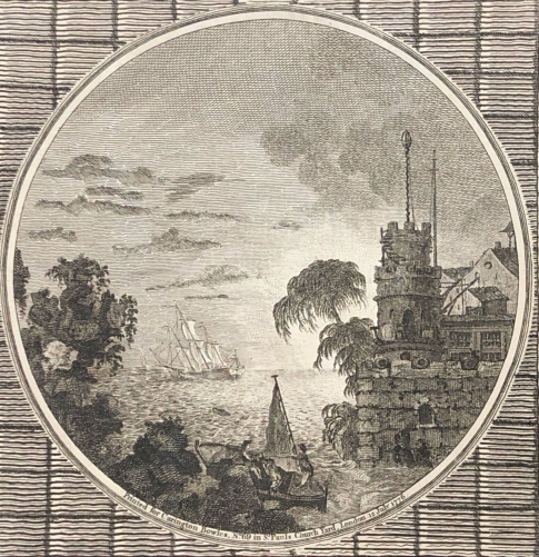 carington_bowles_1724-1793_bateaux_au_soleil_couchant_1776