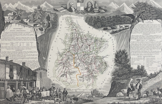hautes-pyrenees_departement_carte_de_1850_france_occitanie