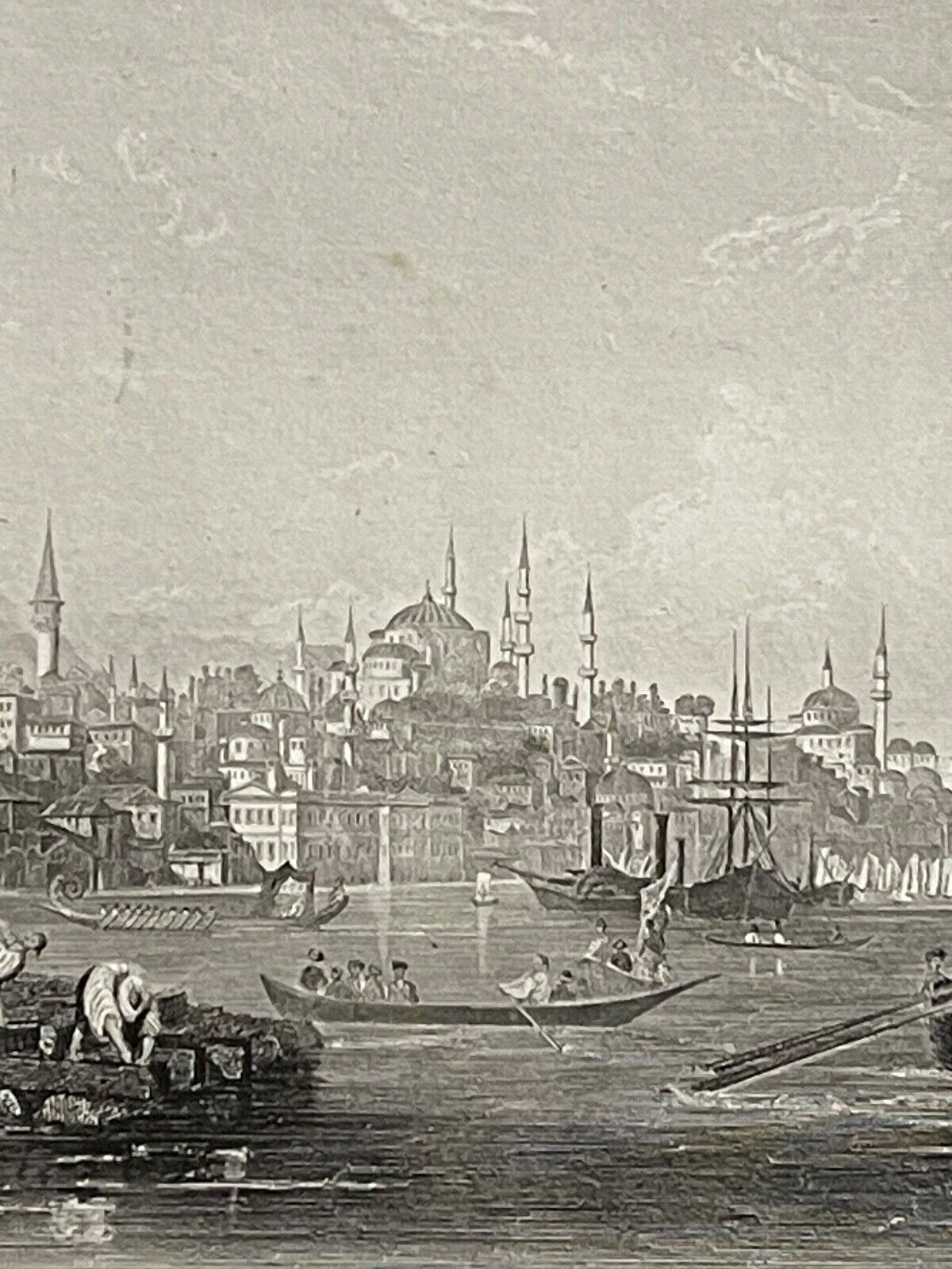 istanbul_turquie_vue_du_bosphore_constantinople_gravure_de_1840_türkiye
