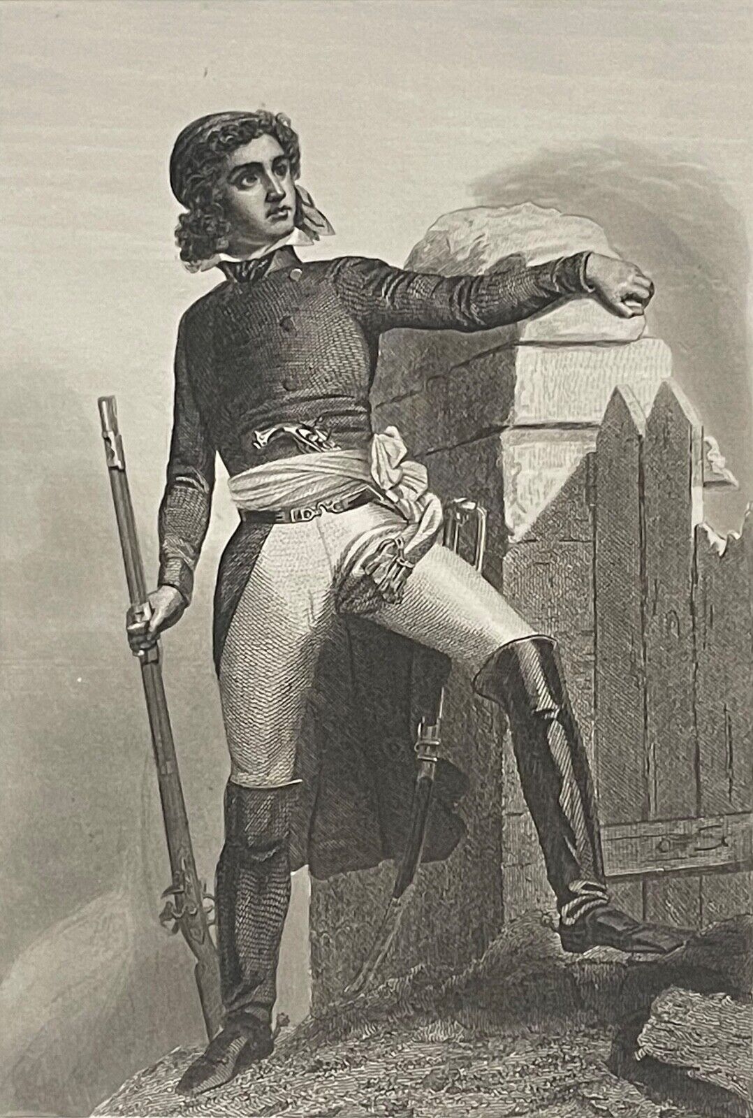 henri_du_vergier_la_rochejacquelin_1772-1794_general_vendee_gravure_1842_chouan