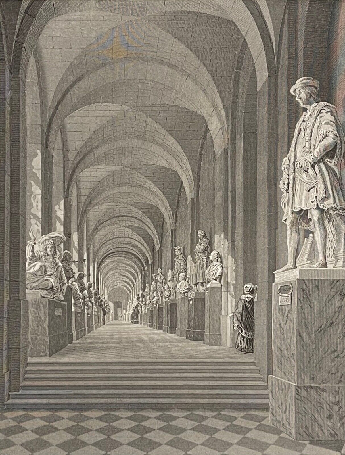 chateau_de_versailles_galerie_des_statues_france_gravure_c_1839
