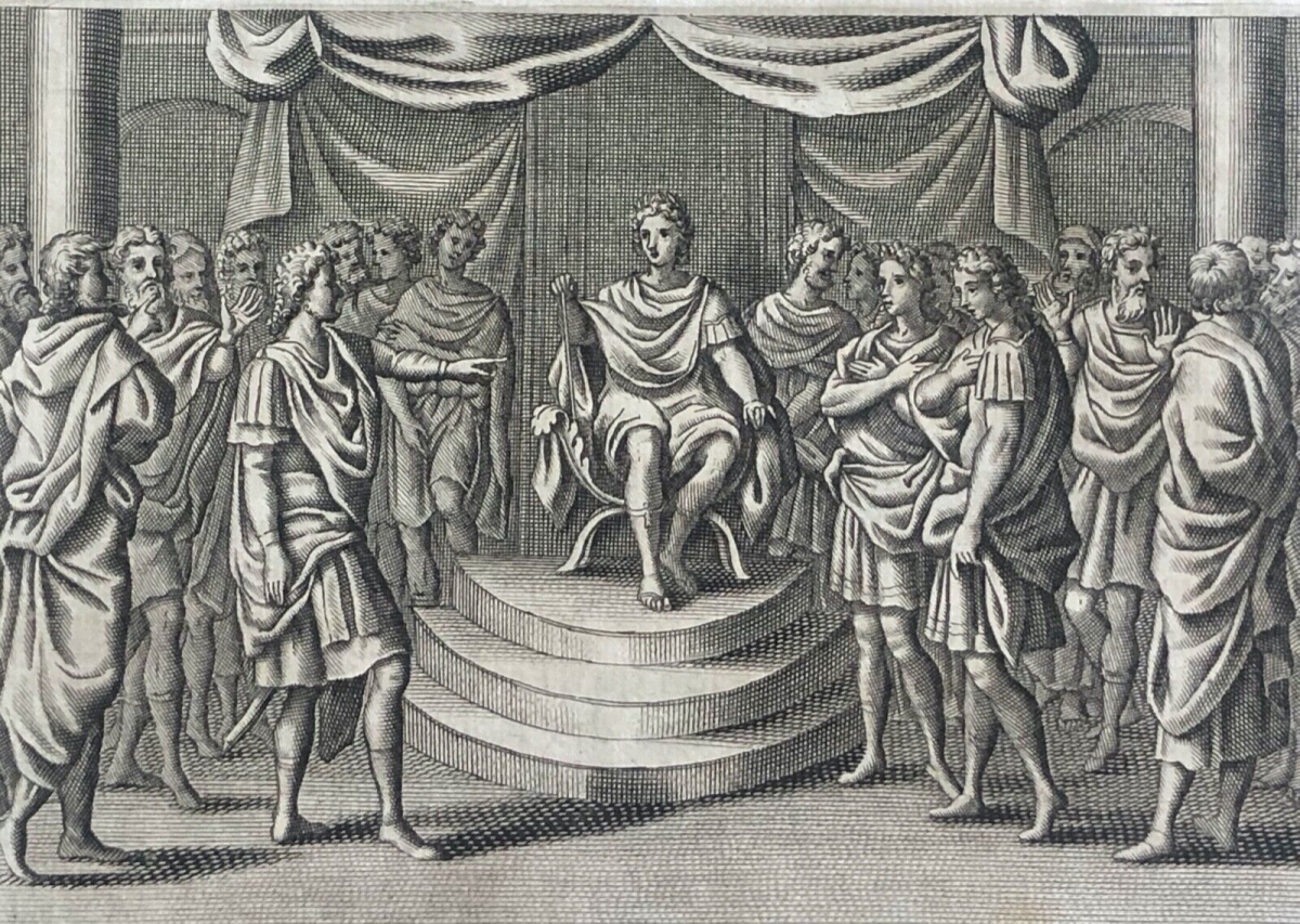 conseillers_de_roboam_apres_mort_salomon_dapres_merian_xvii_genese_israel_rois