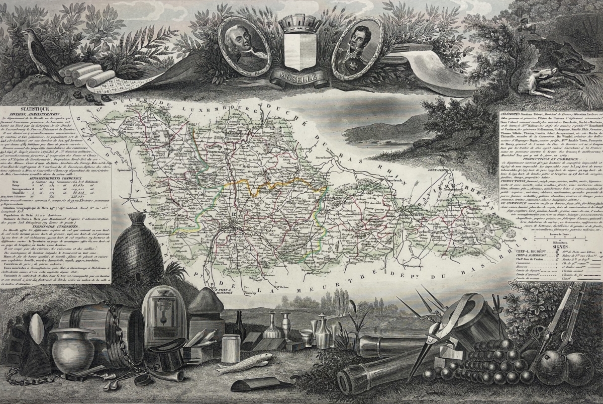 moselle_departement_carte_originale_de_1850_france_lorraine