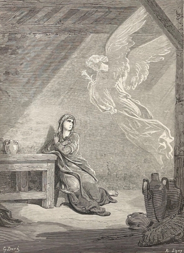 lannonciation_a_la_vierge_marie_par_gustave_dore_1874_israel_gravee_ligny