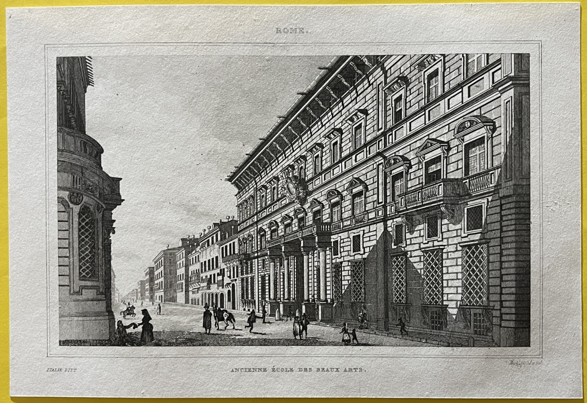 rome_ancienne_ecole_des_beaux_arts_latium_italie_vers_1838