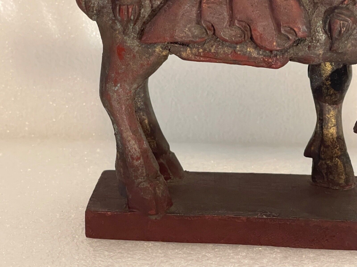 chine_cheval_trace_dorure_en_bois_gout_tang_h_16,5_cm