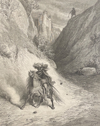 le_lion_et_le_moucheron_gustave_dore_xylographie_fable_de_la_fontaine_1868