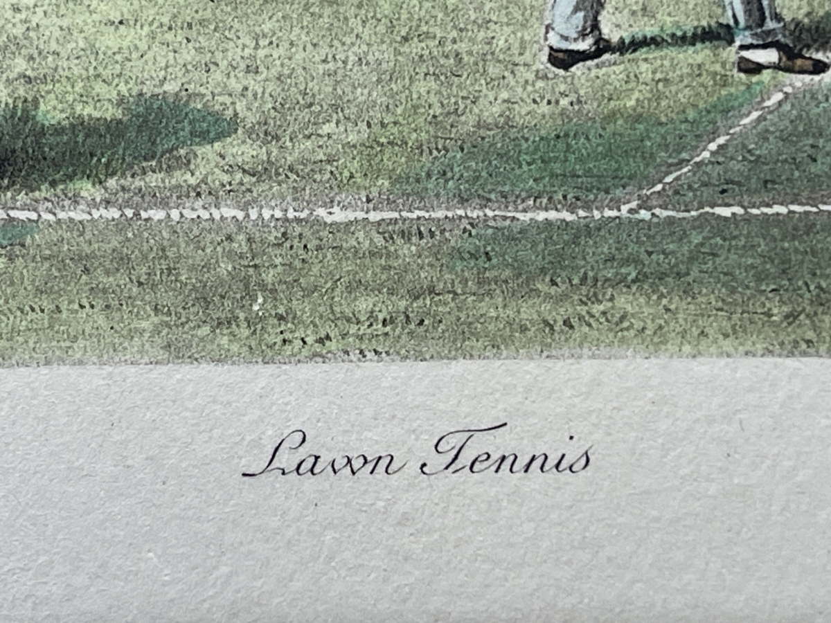 tennis_in_the_garden_circa_1900_colour_aquatint_with_women_players