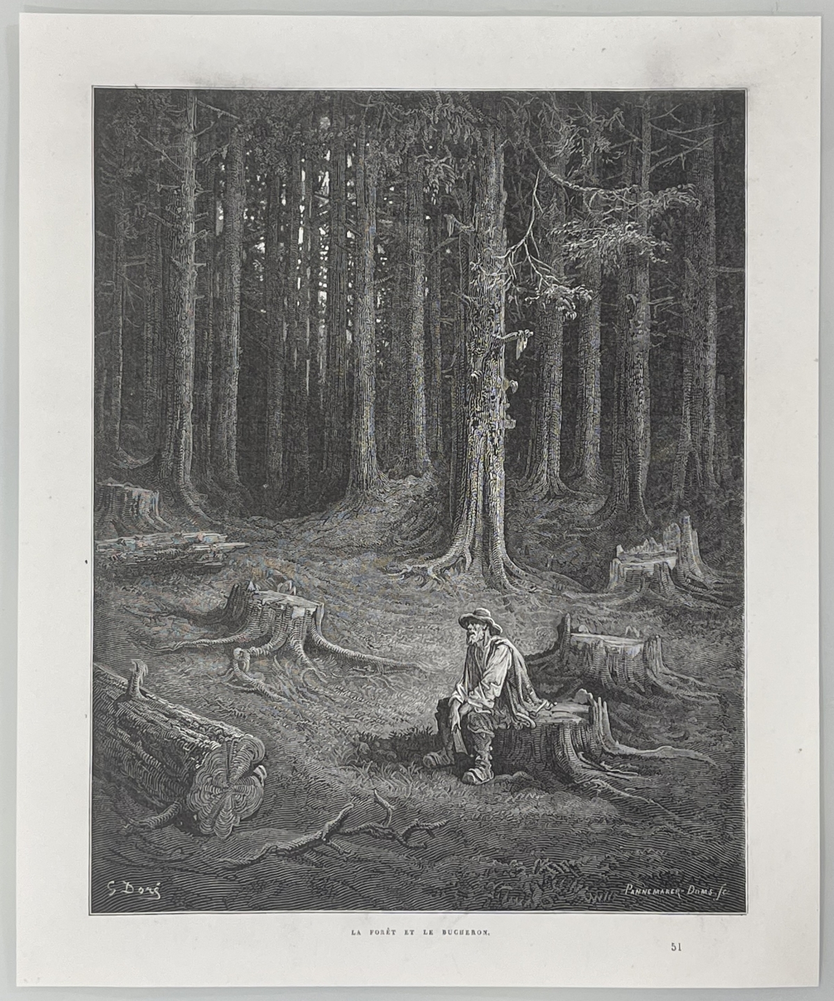 la_foret_et_le_bucheron_gustave_dore_xylographie_fable_de_la_fontaine_1868_france