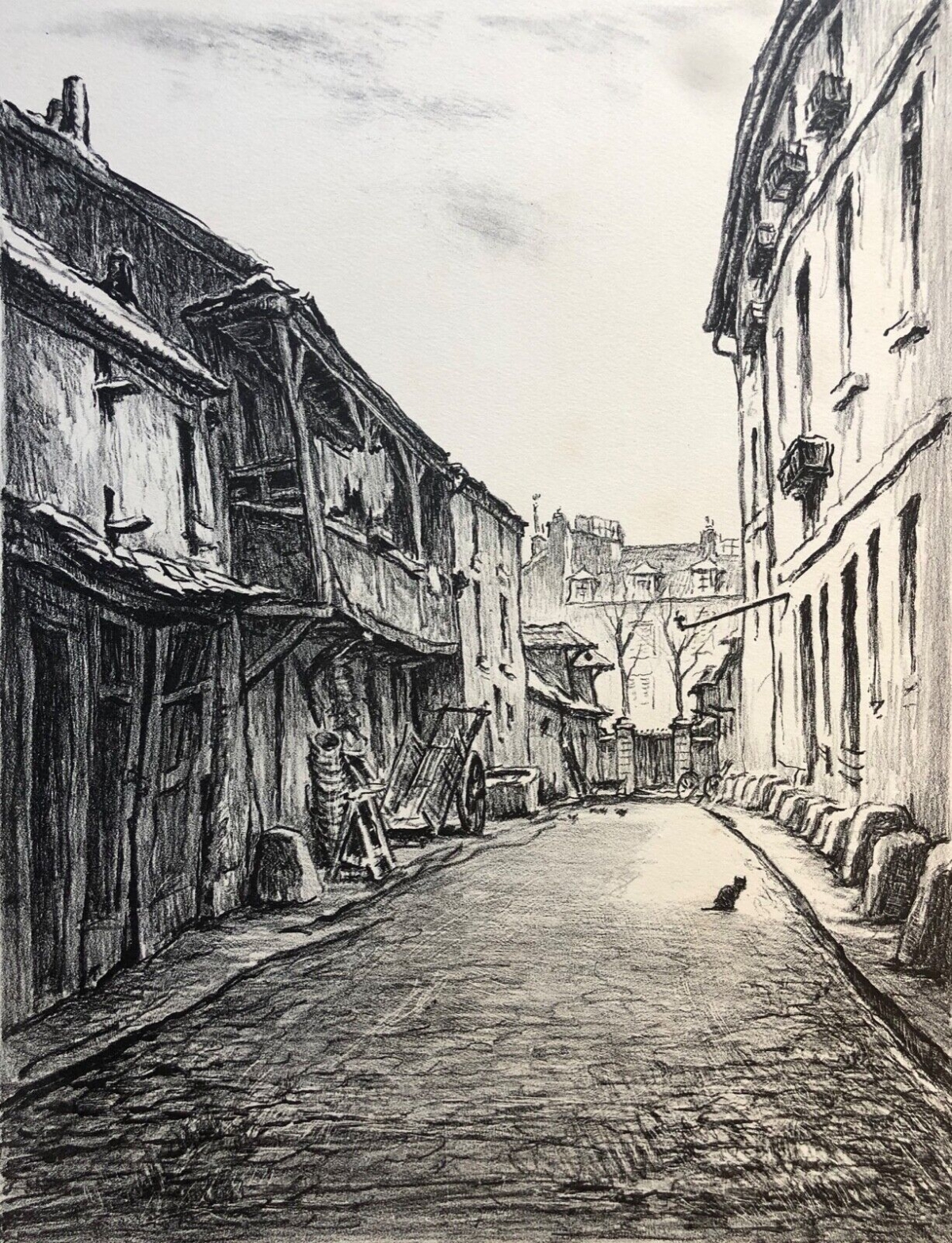 versailles_rene_aubert_1894-1977_lithographie_de_1951_signee_au_crayon