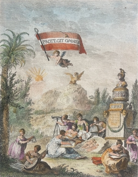 ferdinand_landerer_1730/1746-1795_protection_des_arts_gravure_allegorique_c_1780