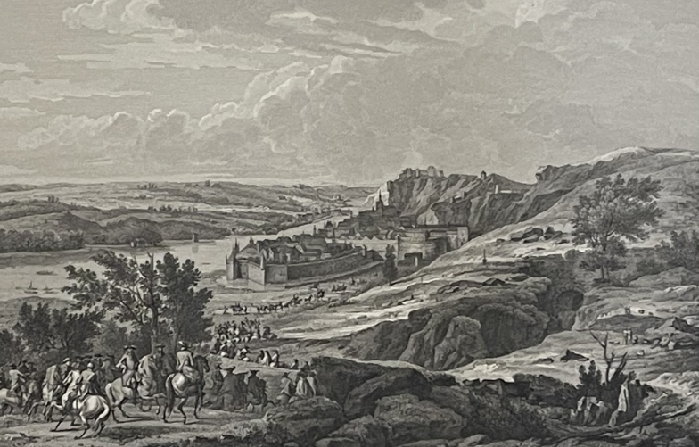 belgique_dinant_siege_1675_van_der_meulen_1632_1690_gravure_au_burin_1877