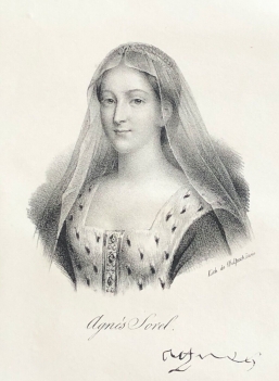 agnes_sorel_1422-1450_favorite_du_roi_de_france_charles_vii_gravure_vers_1840