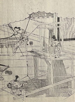 metier_a_tisser_tisserant_tissage_japon_vers_1780_tissus