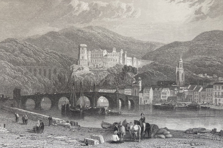 chateau_de_heidelberg_bade-wurtemberg_gravure_1832_rhin_allemagne_par_stanfield