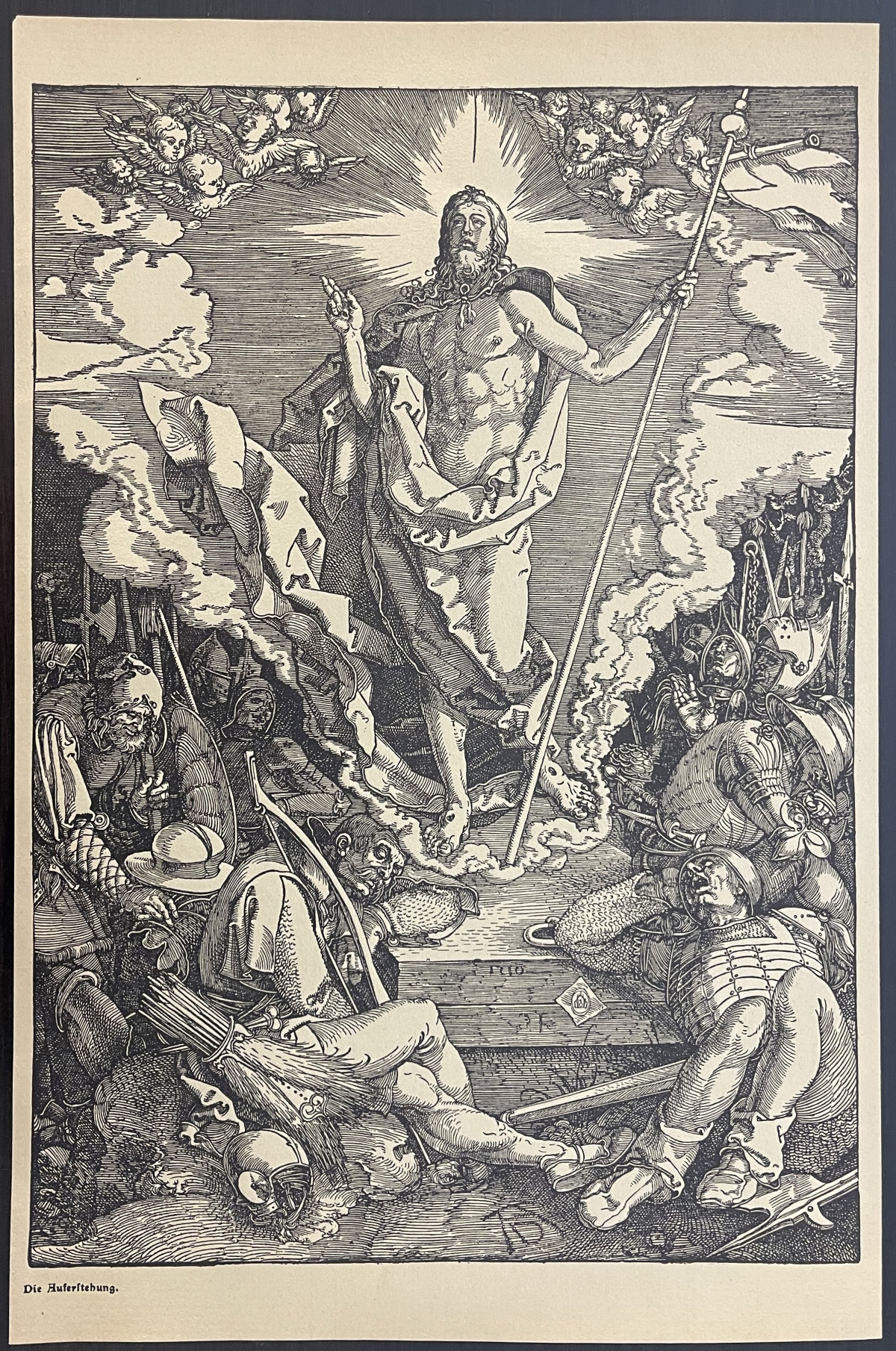 albrecht_durer_1471-1528_resurrection_du_christ_bois_grave_c_1900_passion
