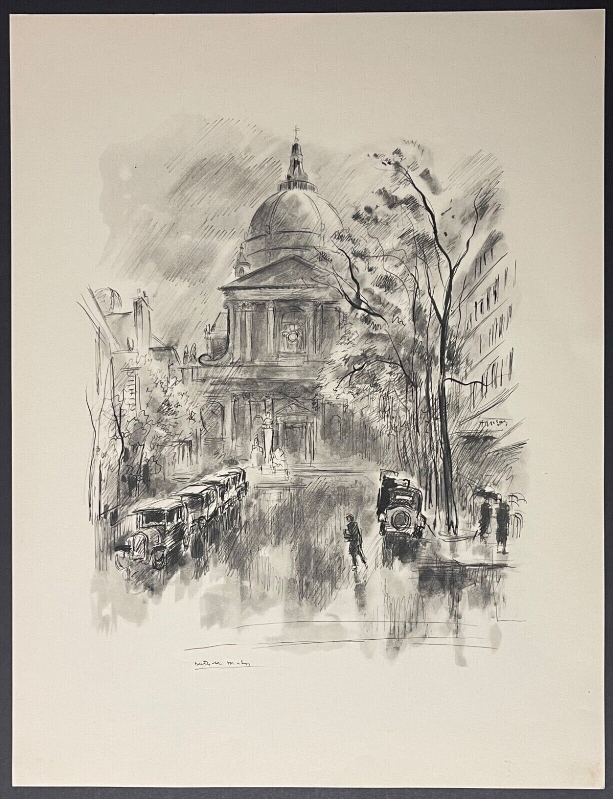 paris_pantheon_lithographie_de_1933_dapes_berthold_mahn_1881-1975_france