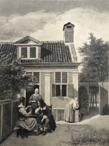 derriere_la_cour_de_la_maison_par_faivre_dapres_pieter_de_hooch_1629-1694_xix