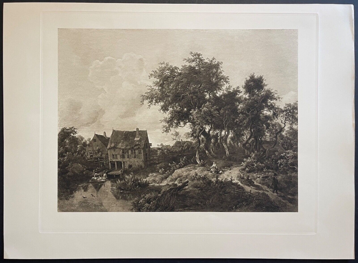 meinder_hobbema_1638-1709_le_moulin_a_eau_heliogravure_c_1900_ecole_hollandaise