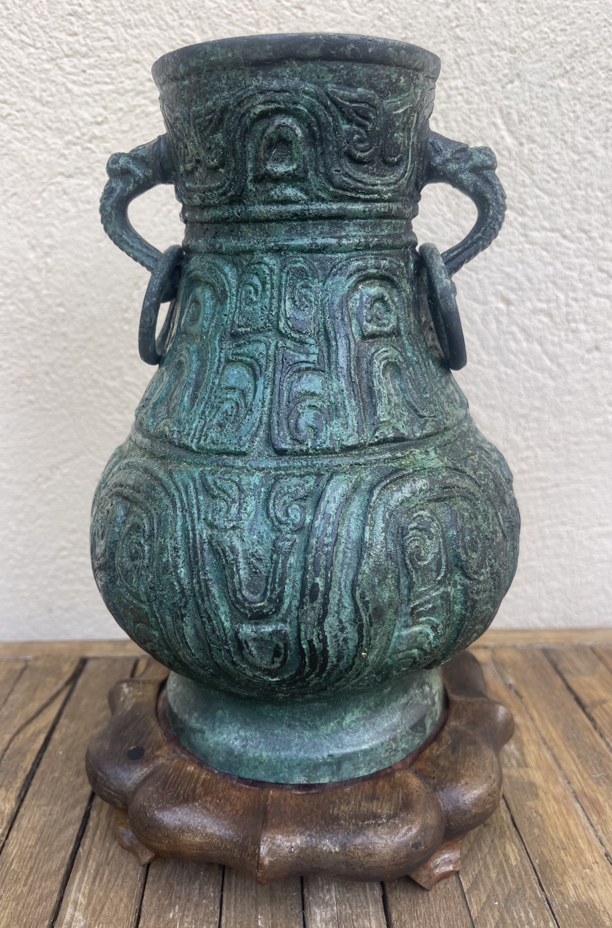 vase_hu_chine_bronze_royaumes_combattants_copie_debut_xxe_china