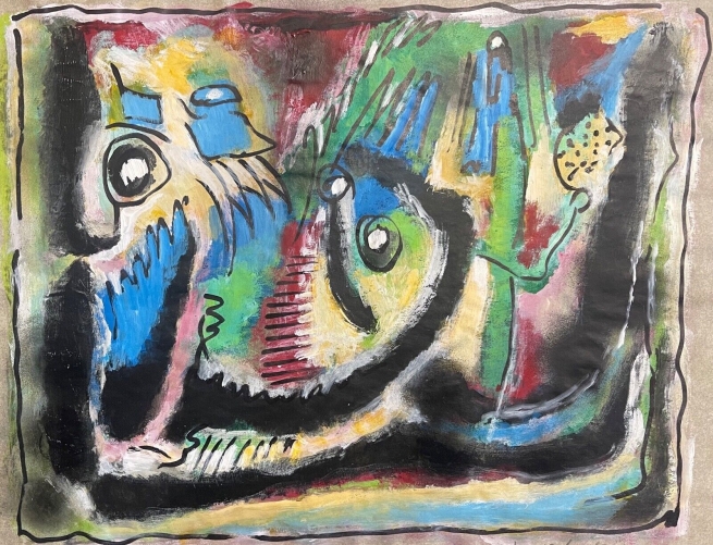 art_brut_outsider_art_attribuee_a_norbert_palmade_1928-_2019