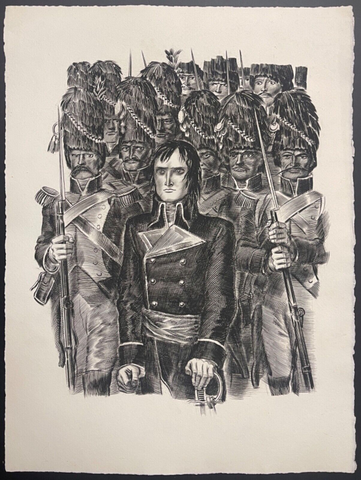 napoleon_bonaparte_1769-1821_18_brumaire_decaris_gravure_1952_empereur_france
