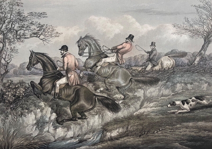 chasse_a_courre_le_bon_et_le_mauvais_style_dapres_alken_et_harris_1859