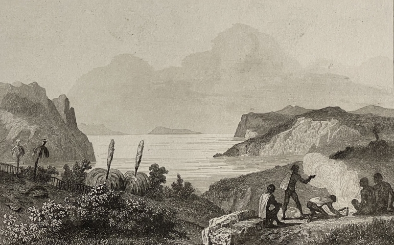 australie_nouvelle-hollande_port_roi_georges_gravure_1836