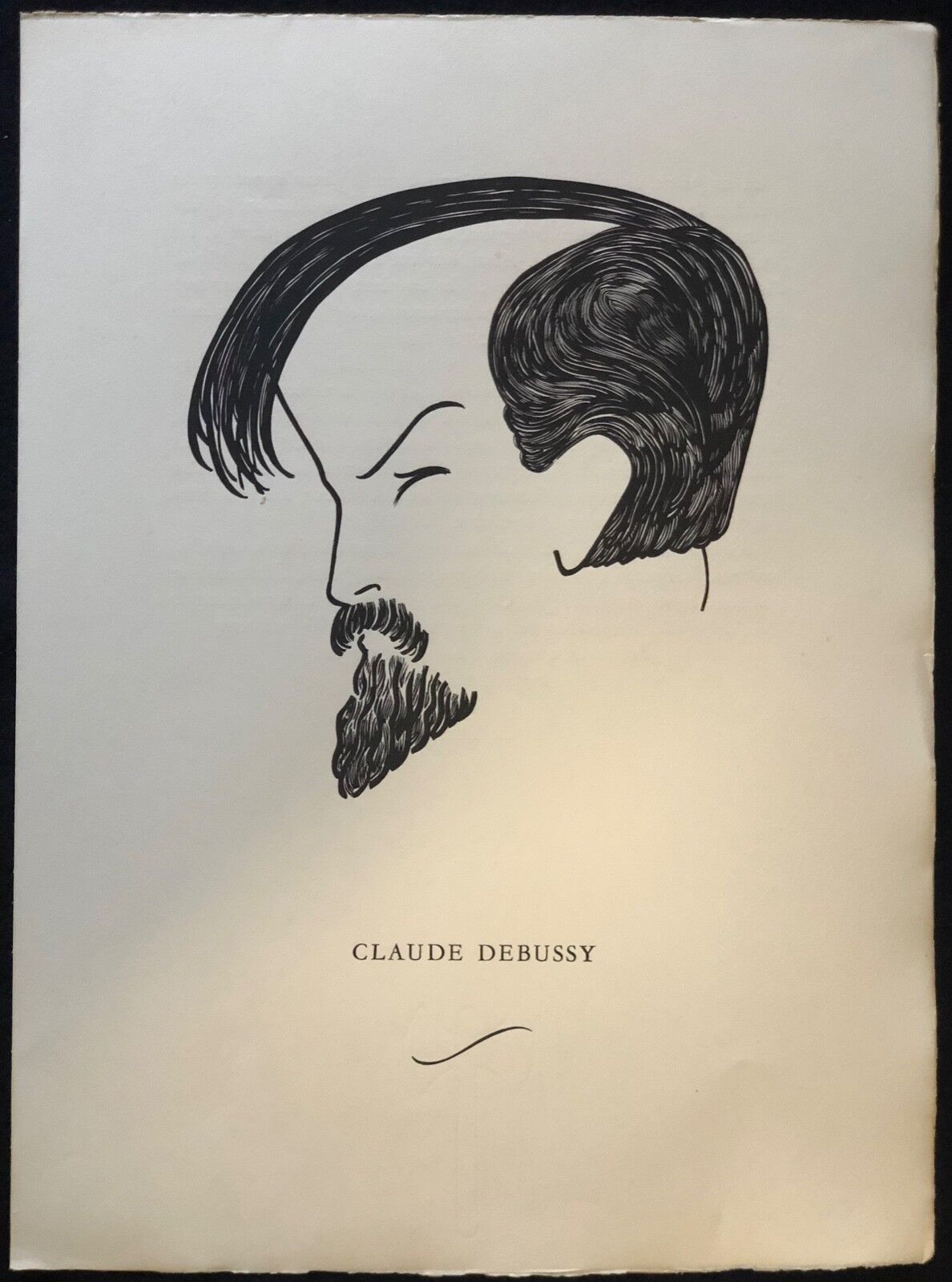 sacha_guitry_1885-1957_xylographie_claude_debussy_1943_louis_beydts_1895-1953