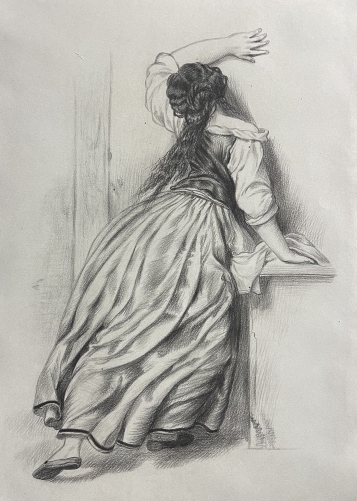 jeune_femme_en_priere_dessin_provence_vers_1860_qualite