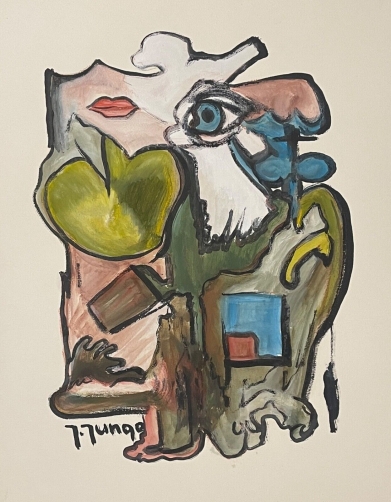 gouache_signee_jungo_vers_1979