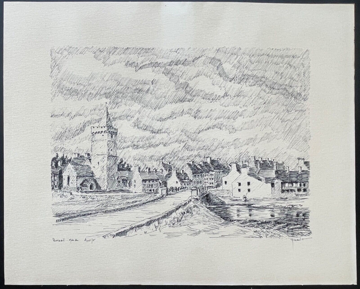 portbail_ou_port-bail_dessin_a_lencre_de_ribault_1975_manche_normandie