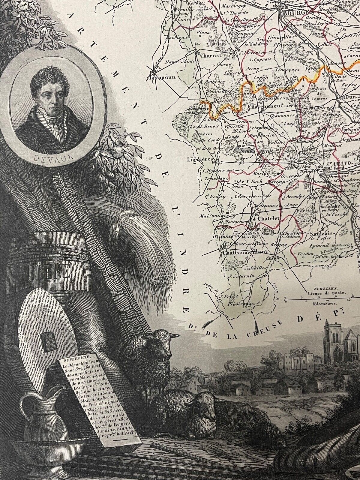 cher_departement_francais_carte_1850_france_centre-val_de_loire_duche_de_berry
