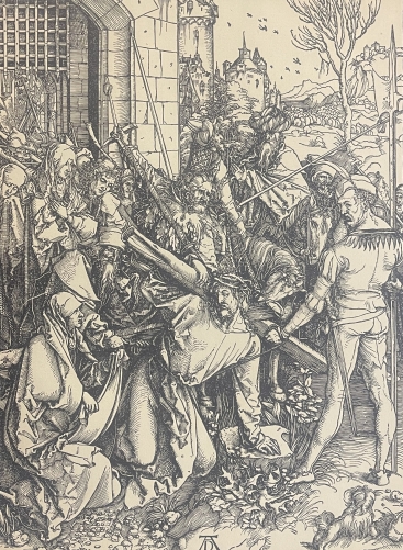 albrecht_durer_1471-15_le_christ_portant_la_croix_grande_passion_bois_grave_1900