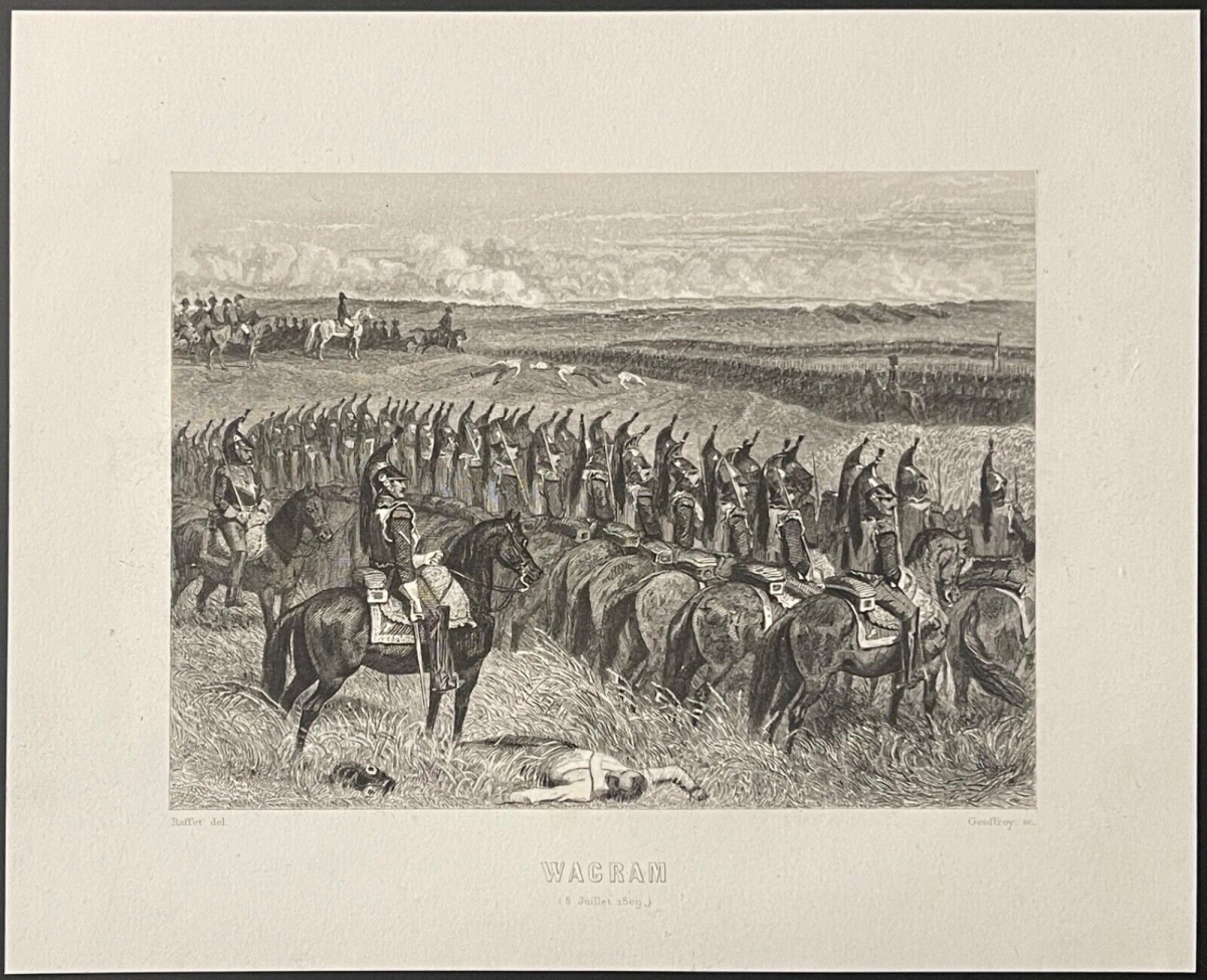 wagram_bataille_1809_napoleon_bonaparte_1830_empire_france_autriche_raffet