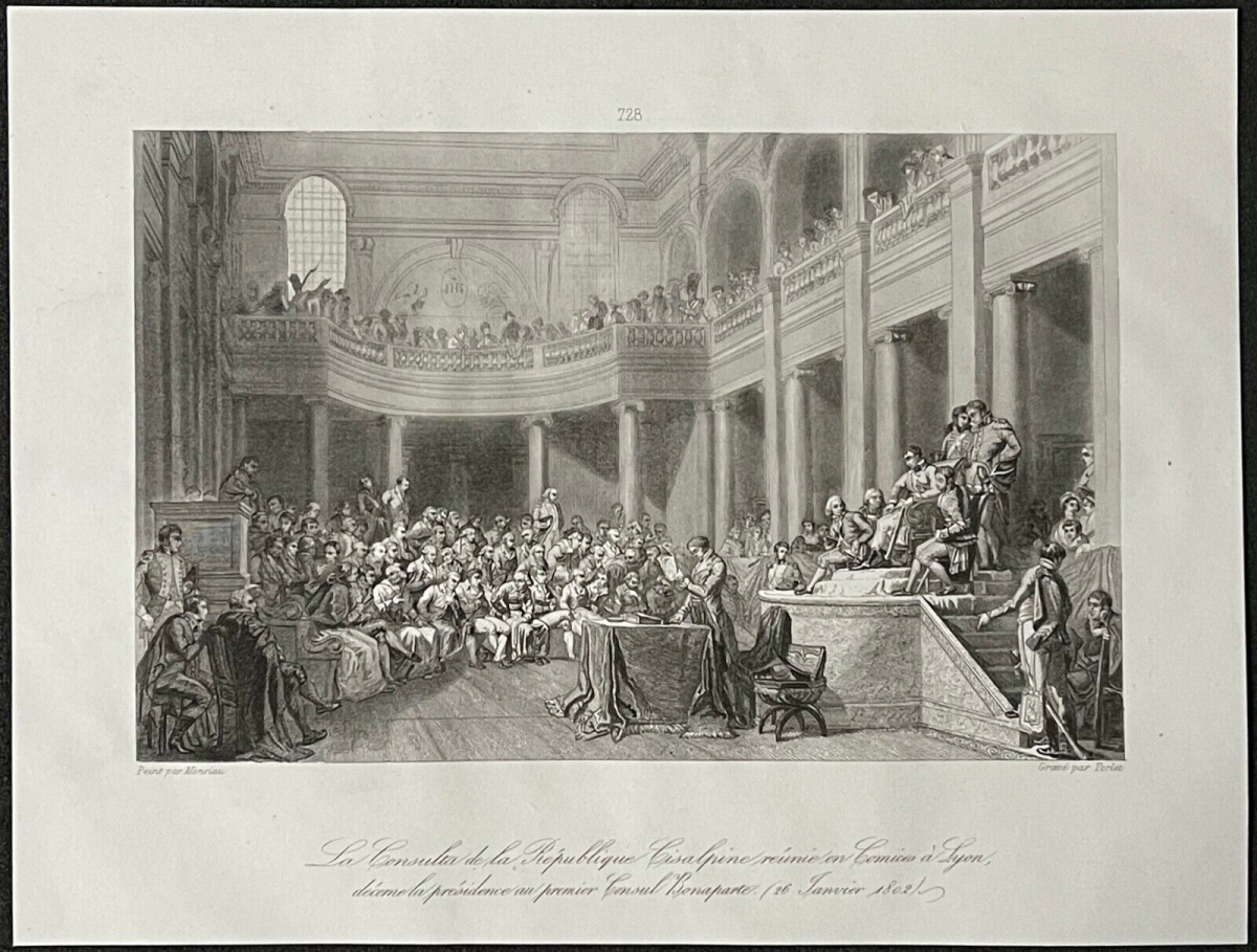 napoleon_bonaparte_le_consulta_1802_a_lyon_le_nomme_premier_consul_1840_france